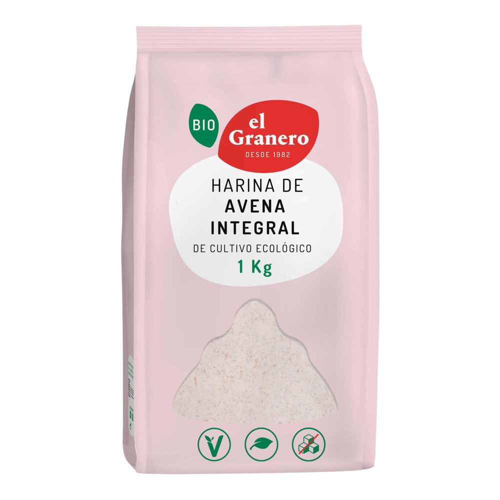 GRANERO Oat Flour Bio Int.1Kg