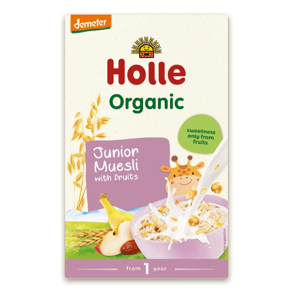 Holle Organic Junior Muesli Multigrain with Fruit