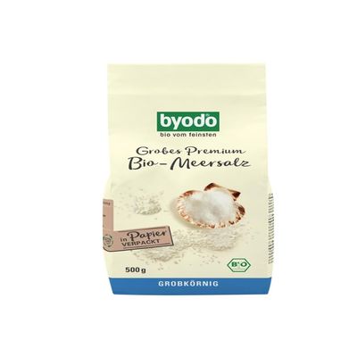 Premium sea Salt - coarse 500g