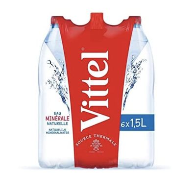 VITTEL - Mineral Water 6 x 1.5 L - Price per unit