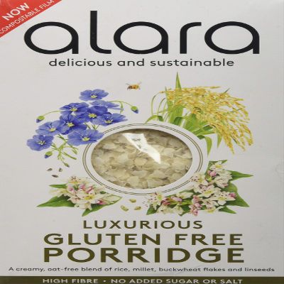 Alara Luxury Gluten Free Porridge, 500 g