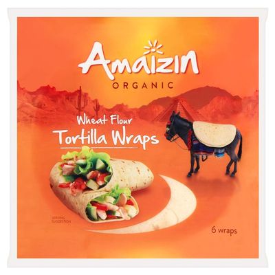Amaizin Semifresh Tortilla Wraps, 240 g