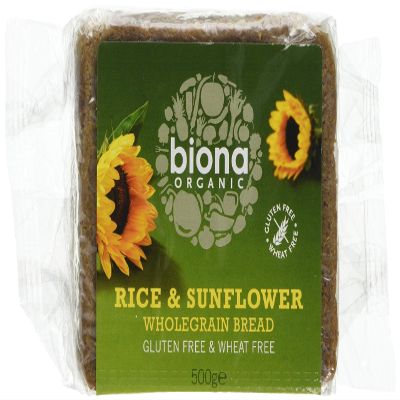 Organic Gf Sunflower Seed Bread