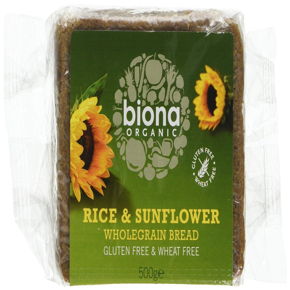 Organic Gf Sunflower Seed Bread