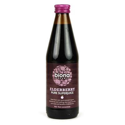 BIONA Elderberry Juice, 330 ML