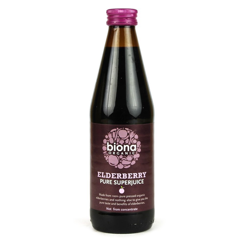 BIONA Elderberry Juice, 330 ML