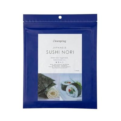 Clearspring Toasted Nori Sushi, 17 g