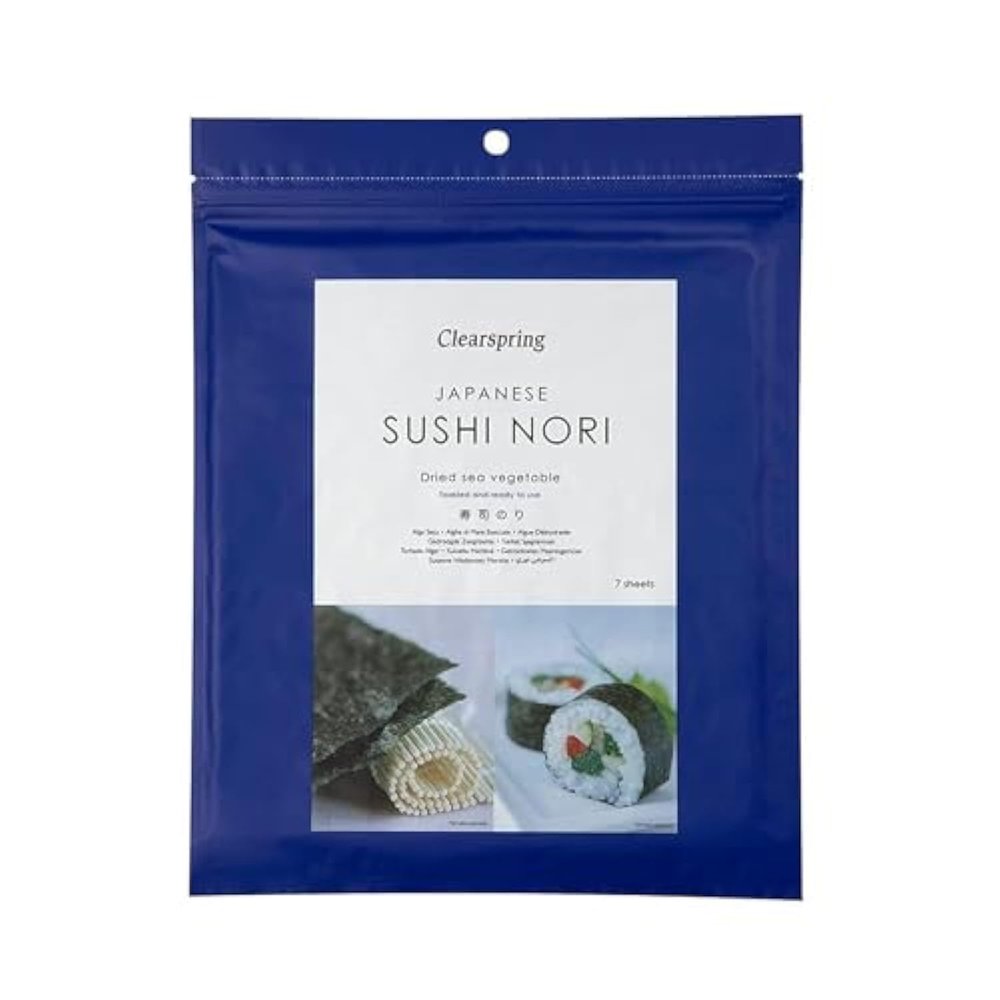 Clearspring Toasted Nori Sushi, 17 g