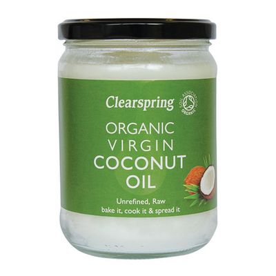 Clearspring Organic Virgin Coconut Oil, 400g