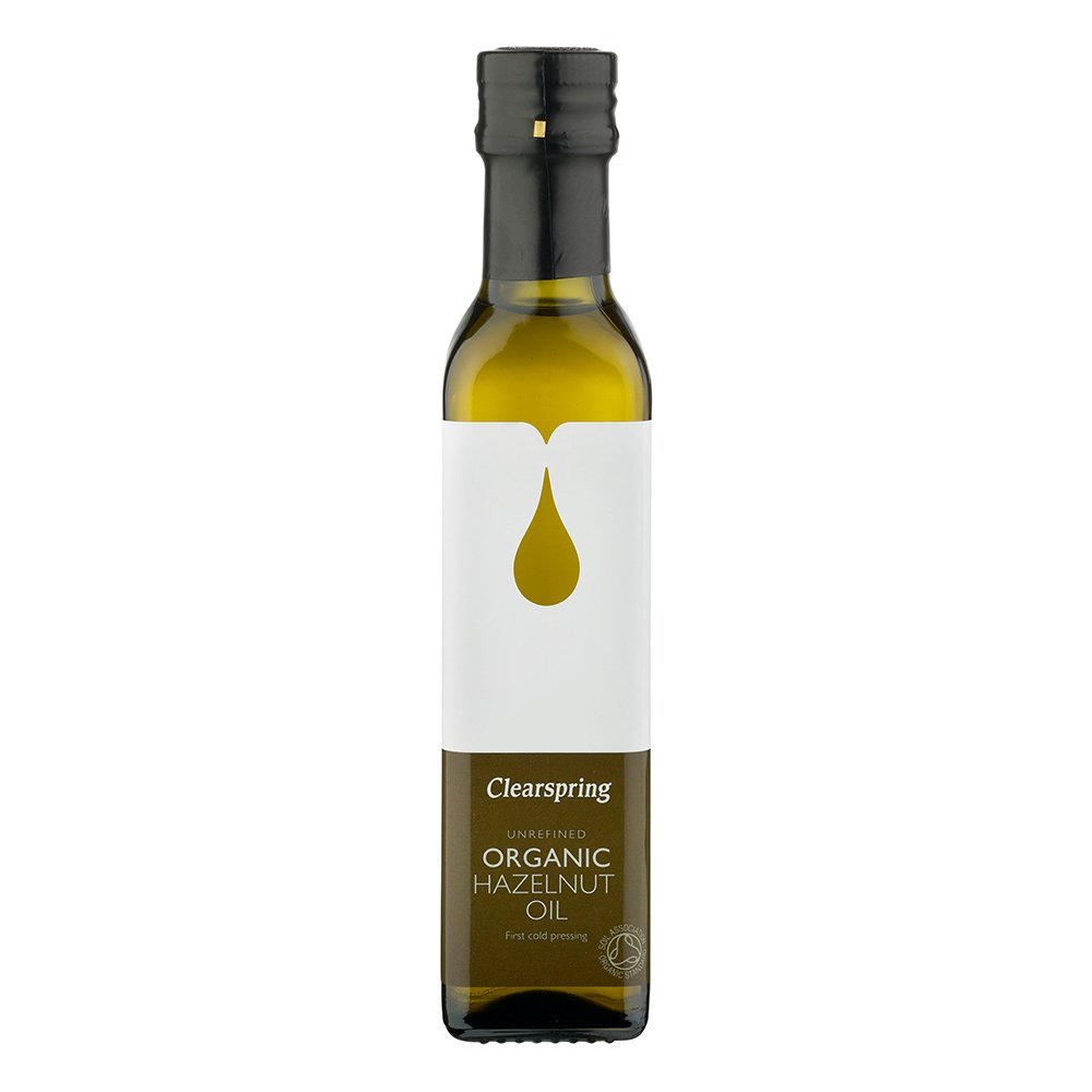 Clearspring Organic Hazelnut Oil, 250 ml