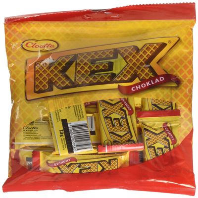 Cloetta Kexchoklad Mini Chocolate Wafer, 156 g