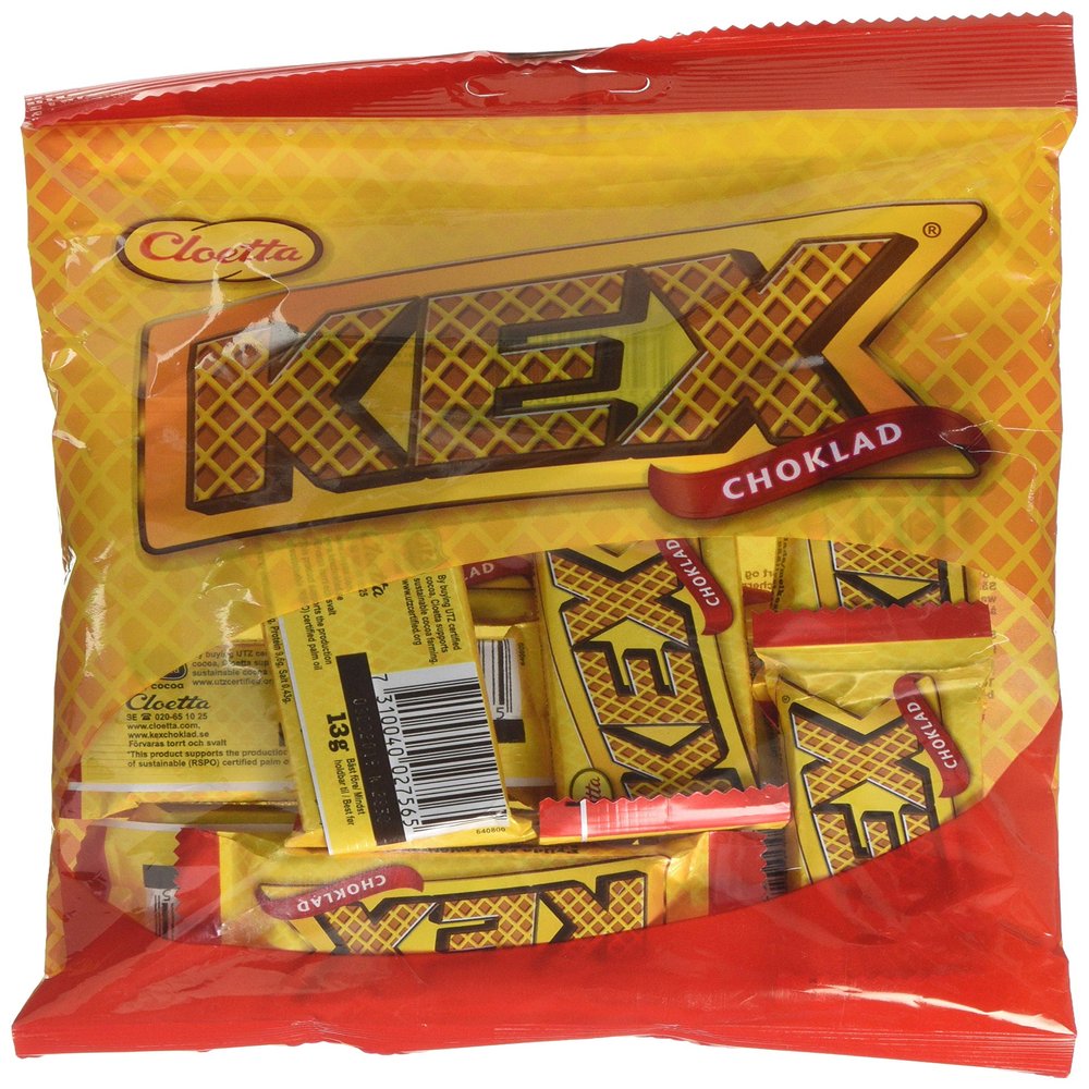 Cloetta Kexchoklad Mini Chocolate Wafer, 156 g