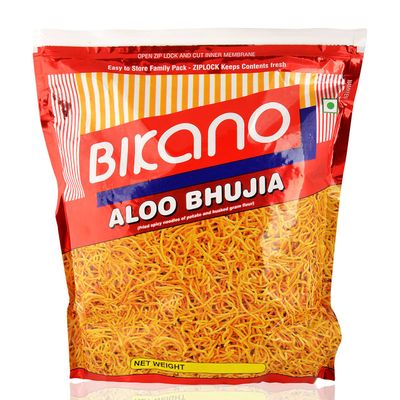 Bikano Snacks - Aloo Bhujia, 1kg Pack