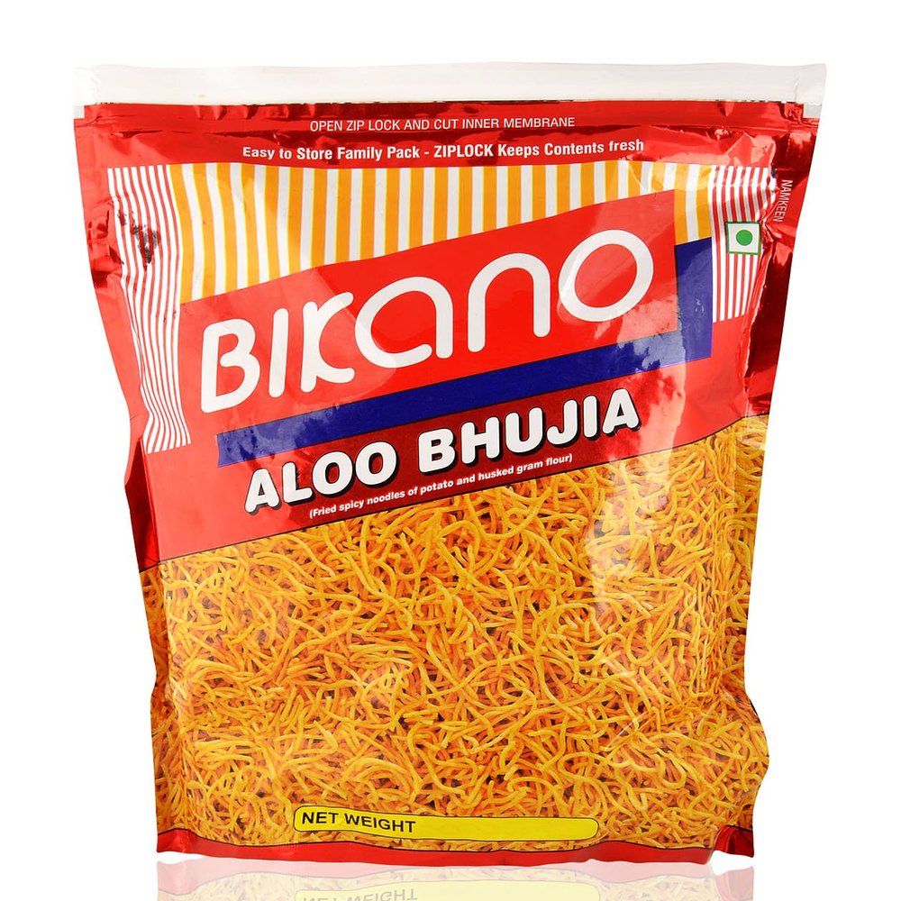 Bikano Snacks - Aloo Bhujia, 1kg Pack