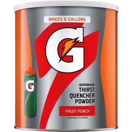 Gatorade Thirst Quencher Fruit Punch Sports Drink Mix, 51 oz by Gatorade