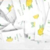 100 Individual Preema Lemon Scented Wet Wipes