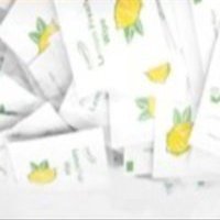 100 Individual Preema Lemon Scented Wet Wipes