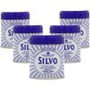 Silvo Tarnish Guard Metal Polish Wadding for Silver Gold Aluminum Chrome, Pack of 5, Long-Lasting Shine, 75g Each view 1