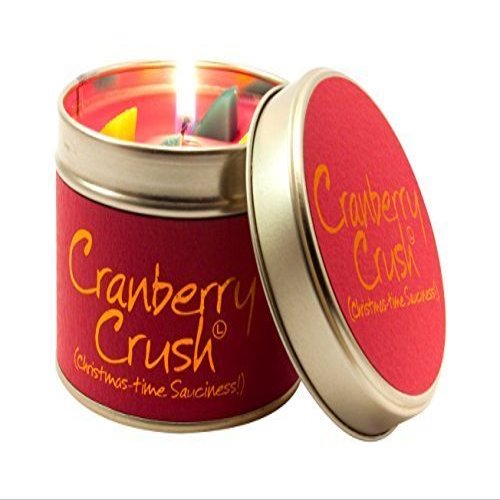 Lily-Flame Cranberry Crush Tin, Red by Lily Flame