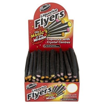 Liquorice giant flyers by Maxilin
