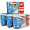 Regina Blitz 24 Rolls of 3ply Kitchen Paper Towels - 70 Sheets Each view 1