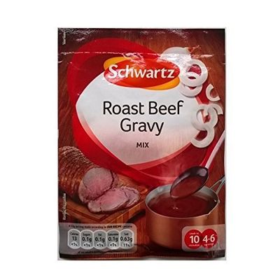 Schwartz Roast Beef Gravy Mix - 12 x 27gm by Schwartz
