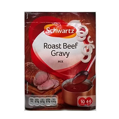 Schwartz Roast Beef Gravy Mix - 12 x 27gm by Schwartz