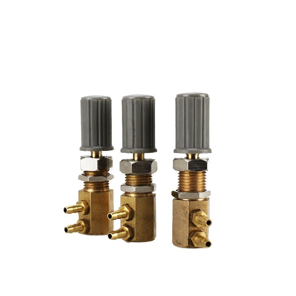 Earlywish 3pcs Dental Regulating Control Valve Rod for Dental Chair Turbine Unit