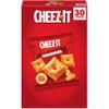 Cheez-It Original Cheese Crackers - School Lunch Food, Baked Snack, Single Serve, 1 oz (28 g) Bag (Pack of 30) view 1