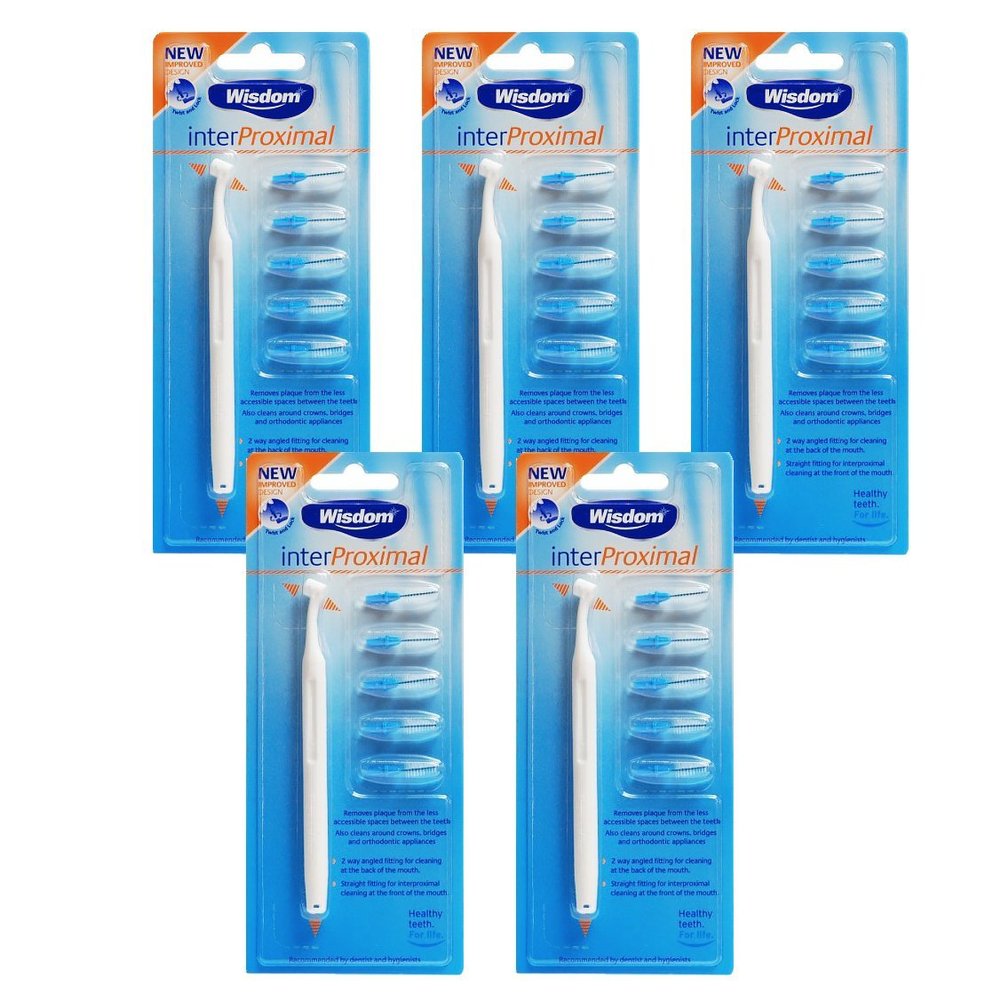 Wisdom Interproximal Interdental Brush Teeth Orthodontic Braces Crown Clean (5)
