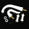 Earlywish 1 set Dental Chair Unit Water Pipe Hose Supply Spittoon Cupping Gargle Tube view 1