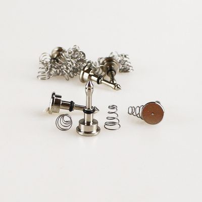Earlywish 3sets Dental 3-Way Syringe Handpiece Air Water Spring Press Button Nozzle Tip