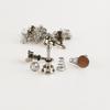 Earlywish 3sets Dental 3-Way Syringe Handpiece Air Water Spring Press Button Nozzle Tip view 1