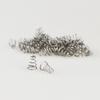 Earlywish 3sets Dental 3-Way Syringe Handpiece Air Water Spring Press Button Nozzle Tip view 2