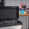 Hefty Ultra Strong Tall Kitchen Trash Bags Clean Burst, Black, 13 Gallon, 40 Count view 2