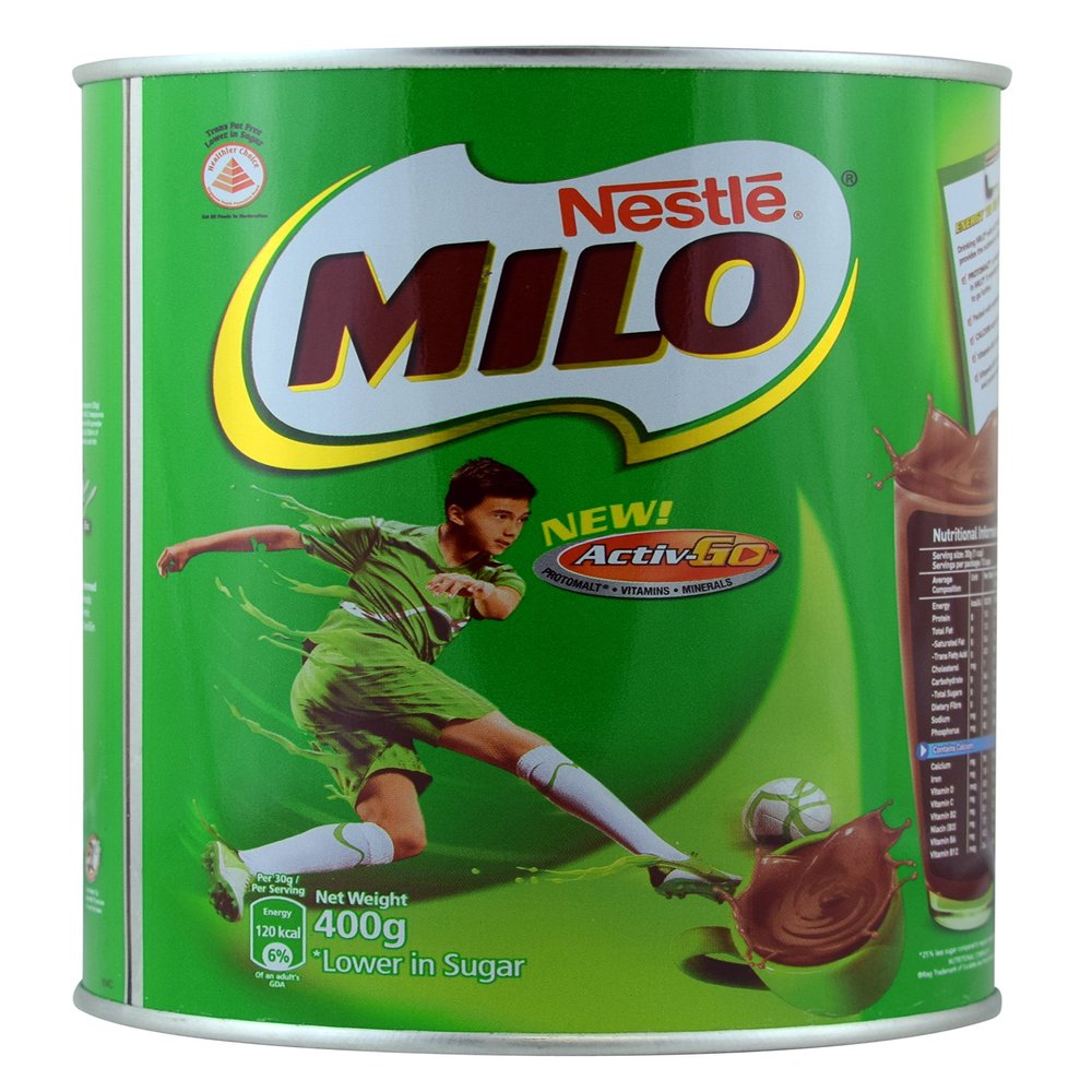 Nestle Milo Drink - 3 x 400gm