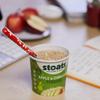 Stoats Apple & Cinnamon Porridge Pots Made with Scottish Oats, Convenient Single-Serve 60g Pots, Great for Breakfast at Home or On-the-Go (Pack of 16) view 2