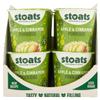 Stoats Apple & Cinnamon Porridge Pots Made with Scottish Oats, Convenient Single-Serve 60g Pots, Great for Breakfast at Home or On-the-Go (Pack of 16) view 4