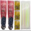 2 Packs of Boba Tapioca Pearl Bubble With 1 Pack of 50 Boba Straw view 1