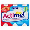 Danone Actimel Strawberry 0% Fat, 6 x 100g view 3
