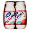Danone Actimel Strawberry 0% Fat, 6 x 100g view 4