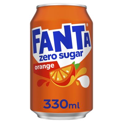 FANTA ORANGE ZERO