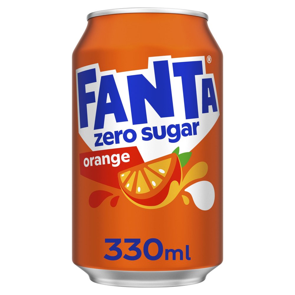 FANTA ORANGE ZERO
