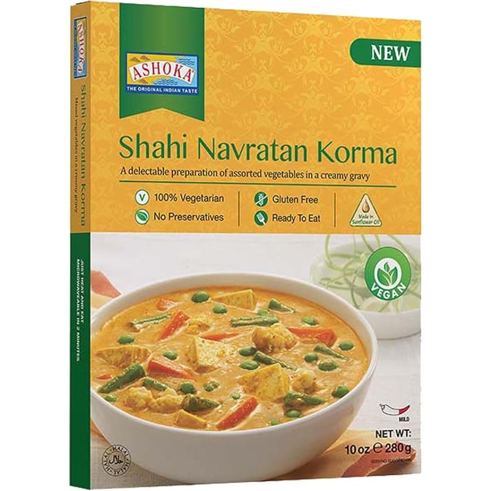 ASHOKA RTE Shahi Navratan Korma, 280 g