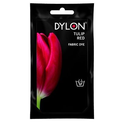 Dylon Hand Dye - Tulip Red 298537