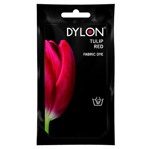 Dylon Hand Dye - Tulip Red 298537