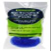 EVERCLEAN 3 Pack Non-Scratch Scouring Pad - Plastic Mesh Scourers Safely Clean Glass, Nonstick Cookware & Bakeware - 3-1/2" in Diameter Assorted Colors (6225.0) view 1