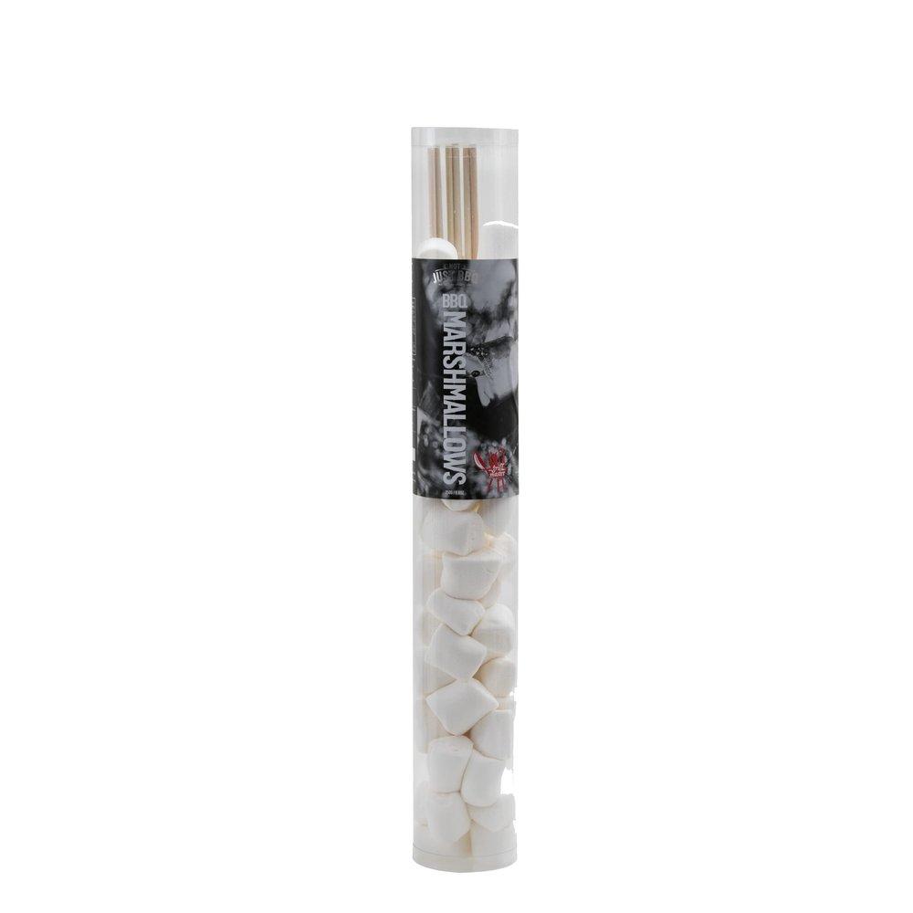 Not Just BBQ - Marshmallow koker wit 250 gram