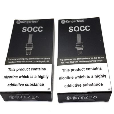 10-Pack Kangertech SOCC Replacements Coils