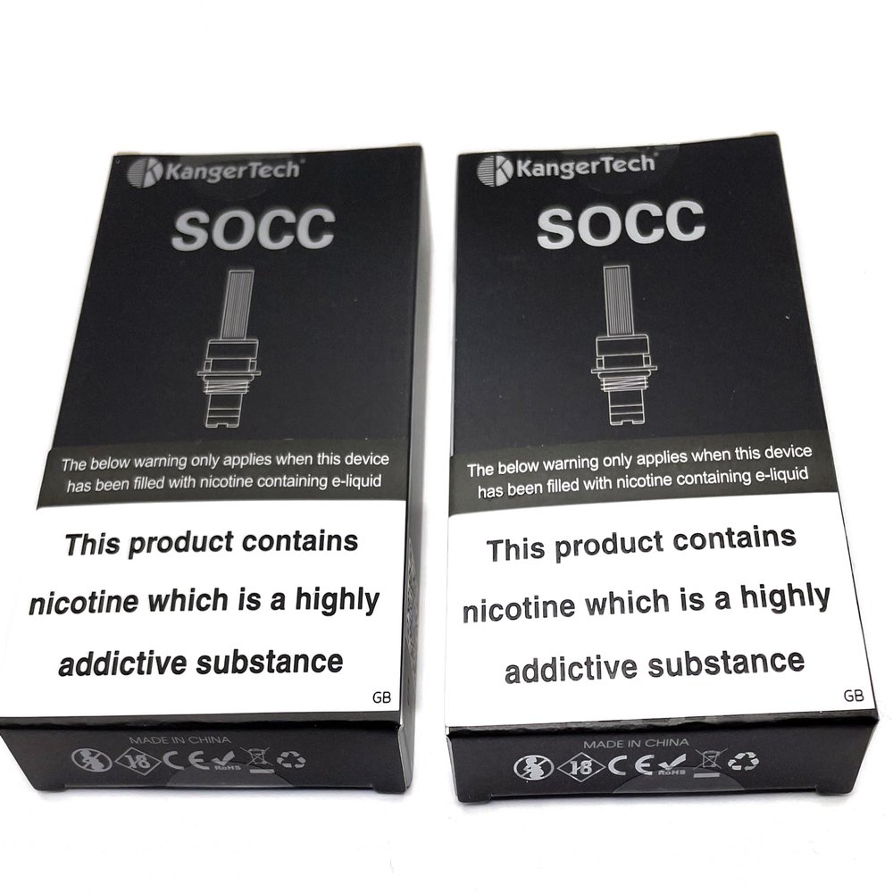 10-Pack Kangertech SOCC Replacements Coils